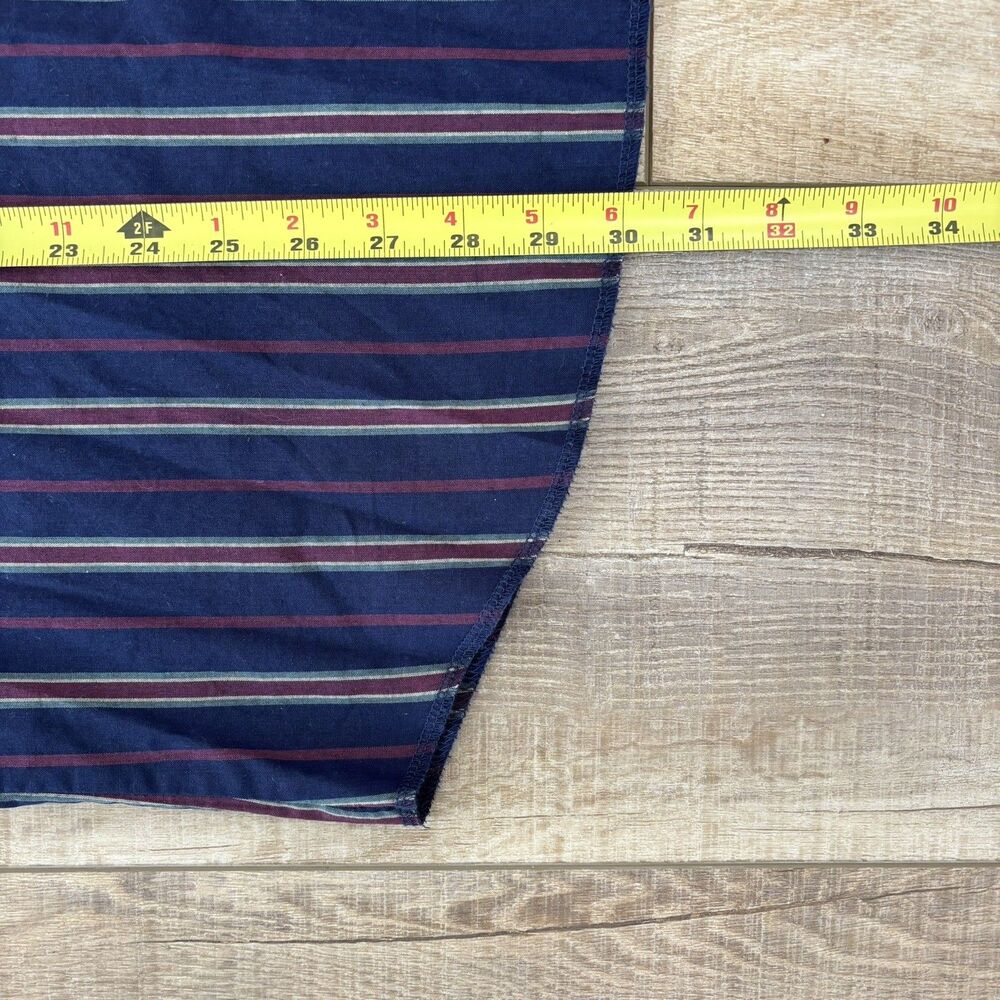 Wrangler Mens Pearl Snap Western Shirt Sz XL Rodeo Cowboy Ranch Festival Stripe - Picture 10 of 10